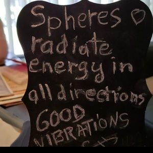 Black Obsidian sphere